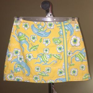 Lilly Pulitzer skort